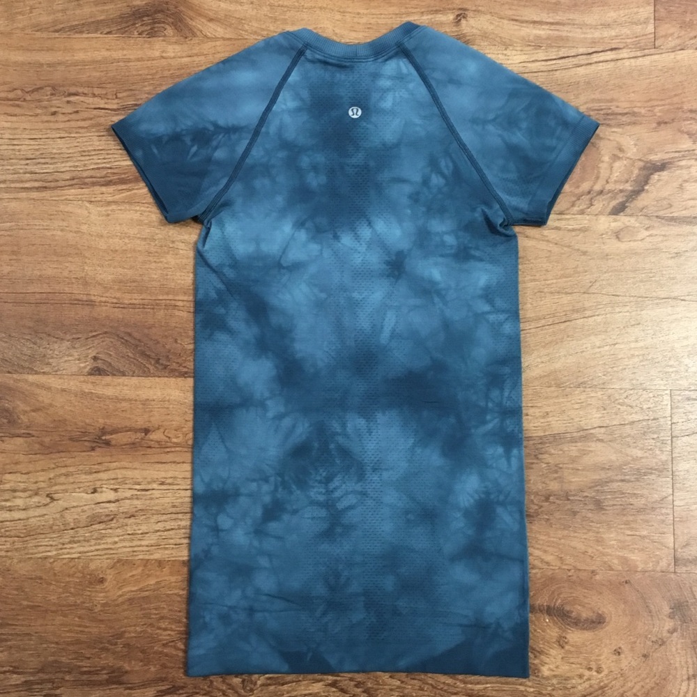 Lululemon Swiftly Speed Marble Dye Short Sleeve 2